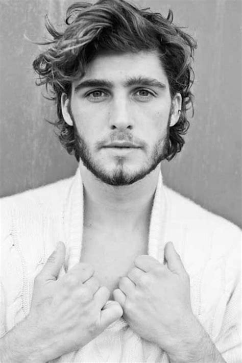 men's wavy hairstyle long|cool wavy hairstyles for men.